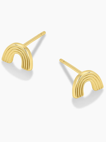 Retro Rainbow Studs