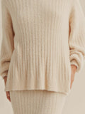 Wear, Wash, Repeat Sweater in Ivory