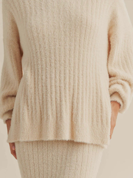 Wear, Wash, Repeat Sweater in Ivory