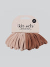 Eco-Friendly Nylon Elastics 20pc Set in Blush