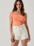 Juni One Shoulder Bodysuit