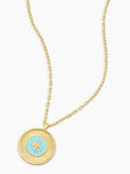 Compass Pendant Necklace