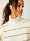 Paulie Sweater in Moonbeam Combo