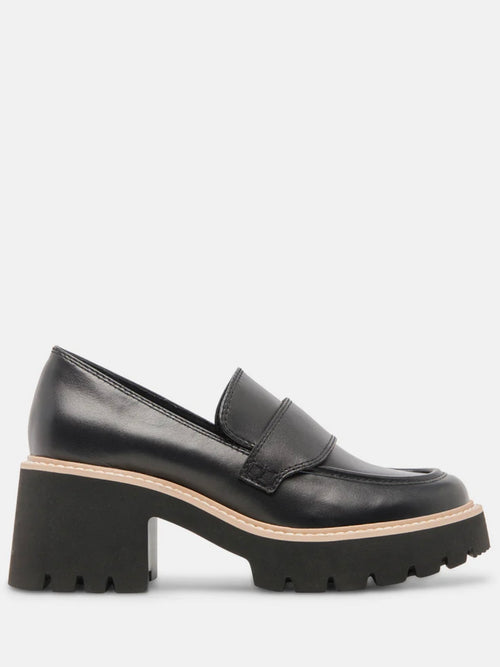 Halona Loafer in Black Onyx