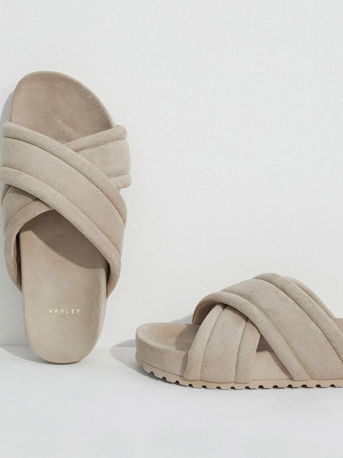 Ronley Quilted Slides