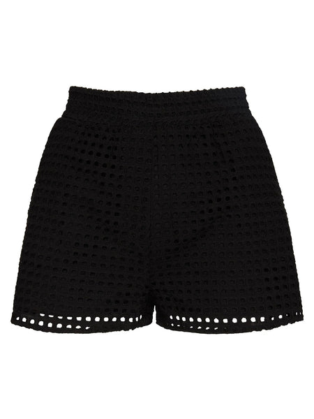 Glennon Cut Out Short in Black
