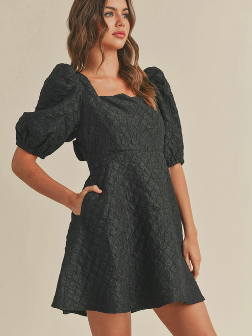 Moves Like Jagger Dress in Black