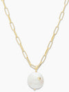 Reese Pearl Necklace