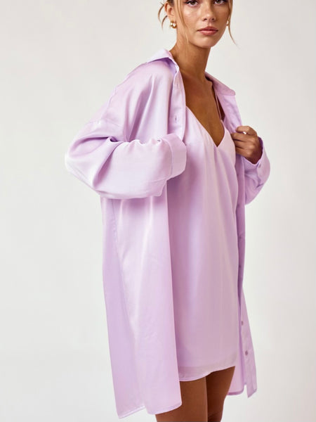 Slip Into This Set in Lilac
