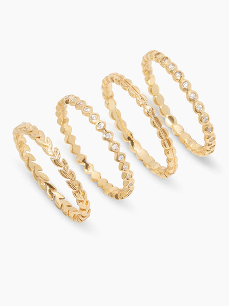 Mini Stackable Ring Set