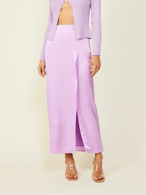 Adelyn Skirt in Lilac