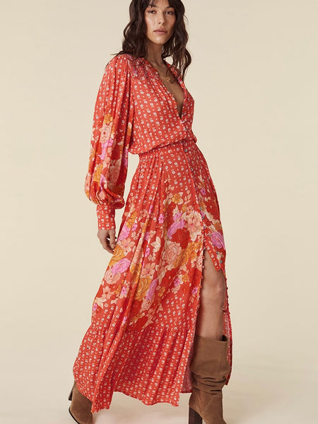 Yellow Rose Gown