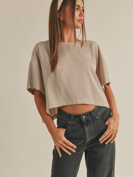 Back To Business Top in Stone