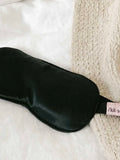 Lavender Scent Satin Weighted Eye Mask