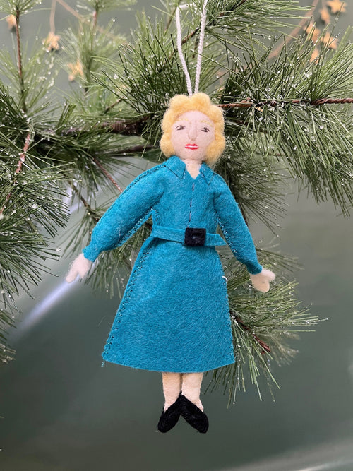 Betty White Ornament