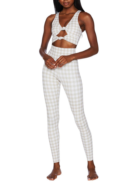 Checkered Leggings in Sangria Checkers