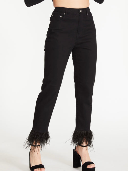 Lily Feather Pant