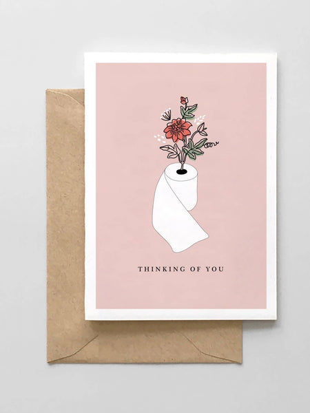 Greeting Card - Thinking of You Toilet Paper