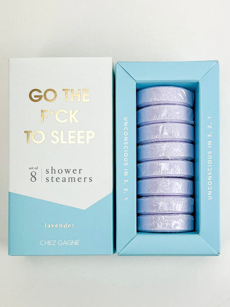 Go The F*ck To Sleep Shower Steamer