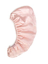 Satin Quick Dry Hair Towel in Blush