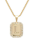 Royal Initial Necklace