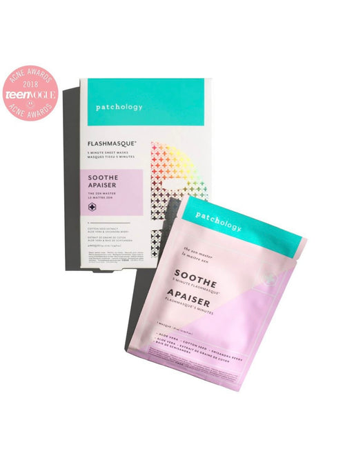 Soothe Facial Mask 4 Pack