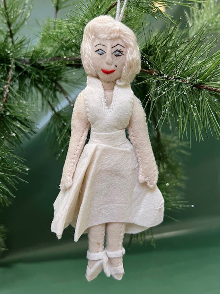 Marilyn Monroe Ornament