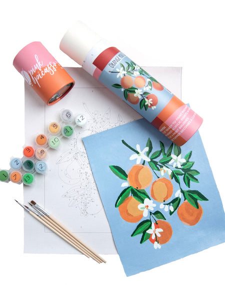 Orange You Glad Paint By Numbers Kit