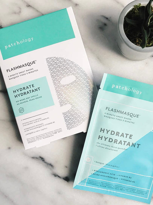 Hydrate Mask 4 Pack