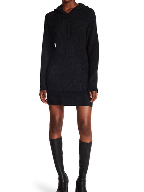 Taylor Hooded Sweater Dress