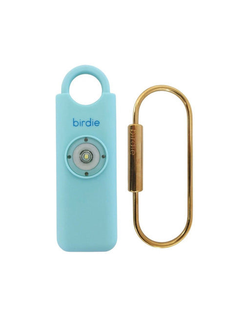 Birdie Personal Safety Alarm in Aqua