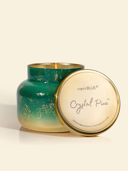 Crystal Pine Glimmer Signature Jar 19oz