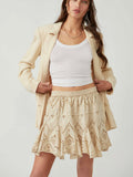 Serenity Mini Skort in Tea