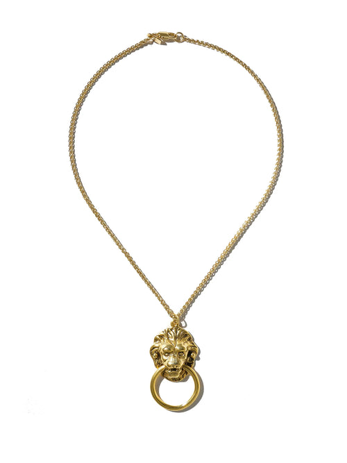 The Vandal Door Knocked Necklace