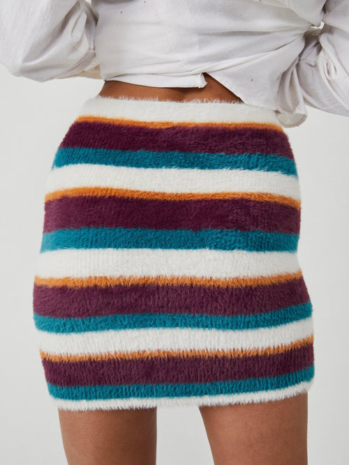 Ciara Sweater Mini in Fig Jam Combo