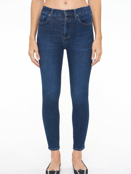 Aline High Rise Skinny in Metropolitan
