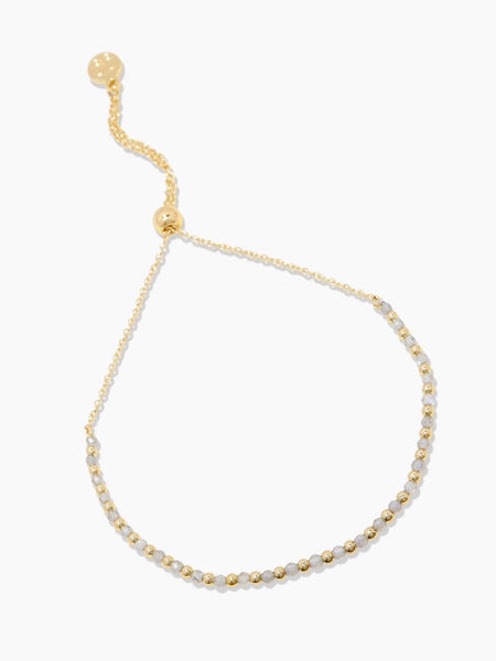 Power Gemstone Brooks Bracelet for Balance/Labradorite