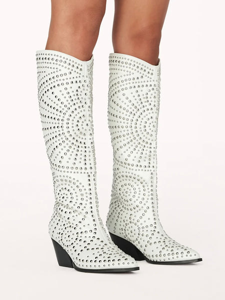 Have to Have Western Tall Boot in Black