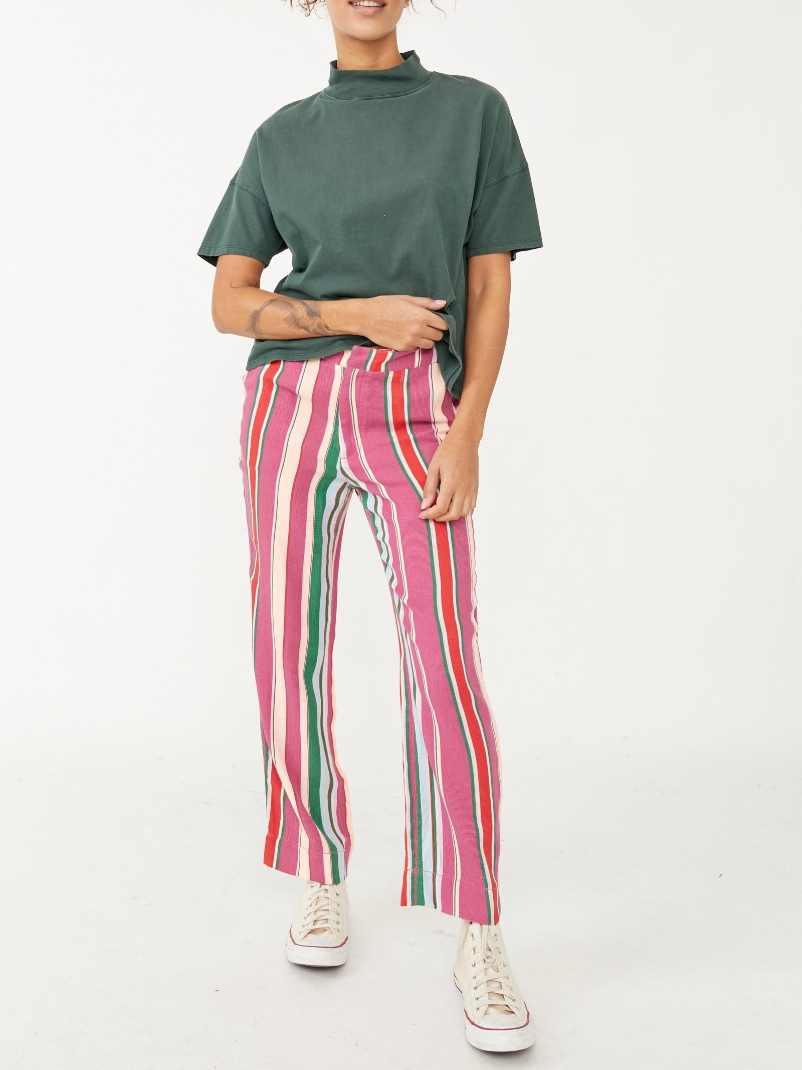 La Paz Slim Crop Pants – Staxx