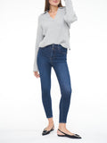 Aline High Rise Skinny in Metropolitan