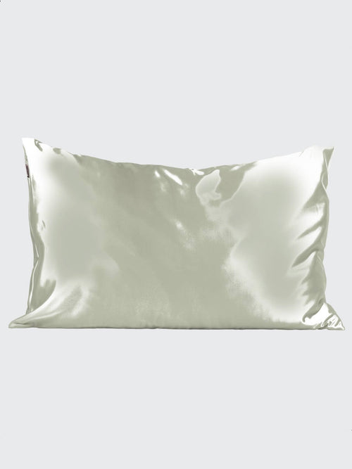 Standard Satin Pillowcase in Sage