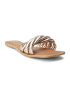 Gale Metallic Slide in Gold