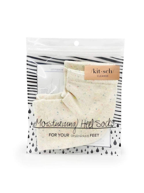 Moisturizing Heel Socks