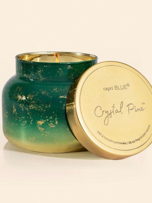 Crystal Pine Glimmer Oversized Jar 28oz