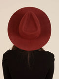 Delaney Hat in Brick