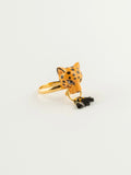 10th Anniversary Leopard Ring