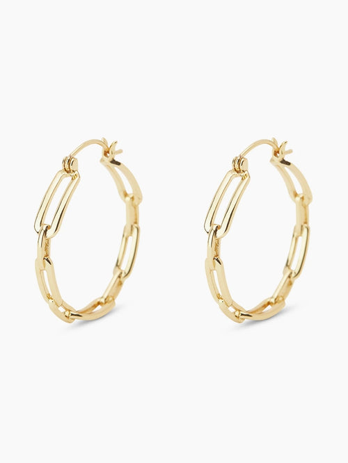 Parker Link Small Hoops