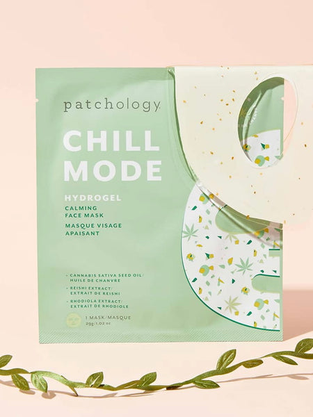 Chill Mode Hydrogel Single Face Mask
