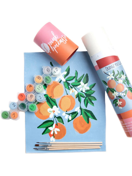 Orange You Glad Paint By Numbers Kit