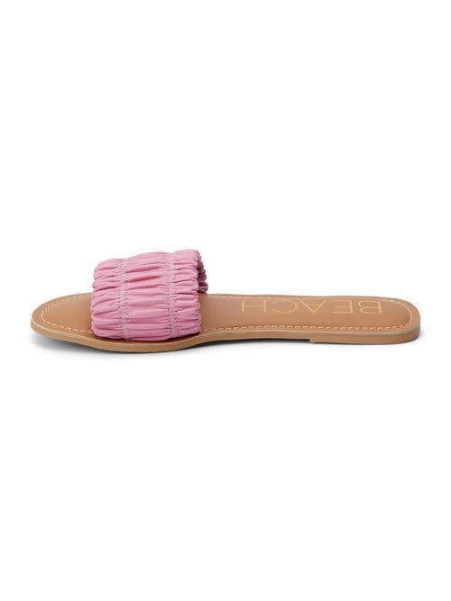 Channel Scrunch Slide in Bubblegum